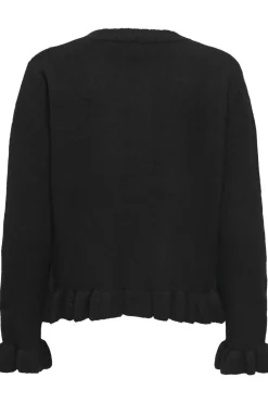 Onlrima Life Ls Frill Butto Cardi Knt*Only Outlet