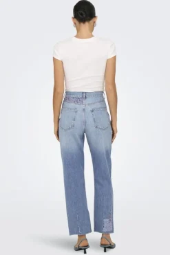 Onlrobyn Str Reg Lank Patch Slit*Only Best