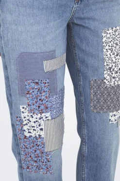 Onlrobyn Str Reg Lank Patch Slit*Only Best