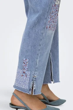 Onlrobyn Str Reg Lank Patch Slit*Only Best