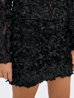 Only Onlrosebloom Short Skirt< Nederdele