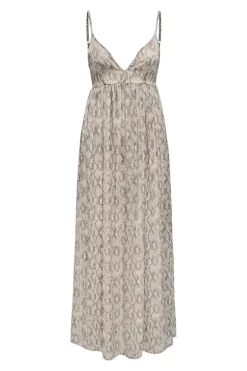 Only Onlsadia Life Strap Bow Maxi Dress< Kjoler