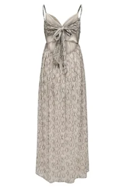 Only Onlsadia Life Strap Bow Maxi Dress< Kjoler
