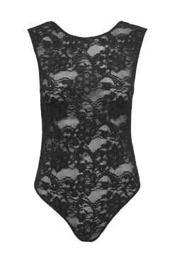 Only Onlsafina Glitter Lace Body Acc< Nattøj & Lingeri|Bluser & Skjorter