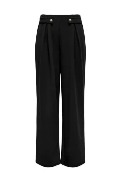 Onlsania Button Wide Pant Cc*Only Online