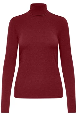 Only Onlsia L/S Roll Neck Top Box< T-Shirts & Toppe