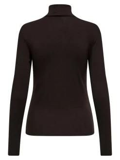 Onlsia L/S Roll Neck Top Box*Only Hot