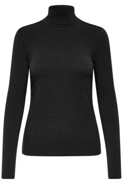 Only Onlsia L/S Roll Neck Top Box< Bluser & Skjorter
