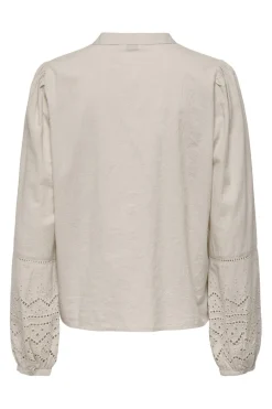 Only Onlsifi Ls Shirt< Bluser & Skjorter|Ammevenligt Tøj