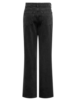 Onlsilje Straight Wide Blk*Only Hot