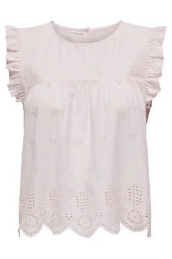 Onlsilla Life S/L Frill Top 15213398*Only Hot