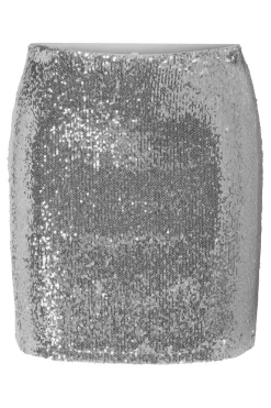 Onlsimone Short Sequins Skirt*Only Discount