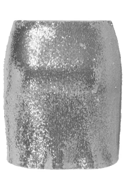Onlsimone Short Sequins Skirt*Only Discount