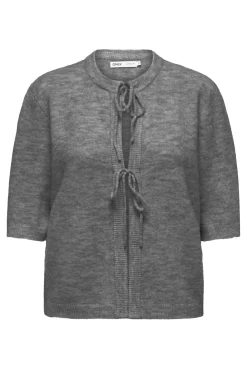 Onlsimoni 2/4 Bow Cardigan Knt*Only