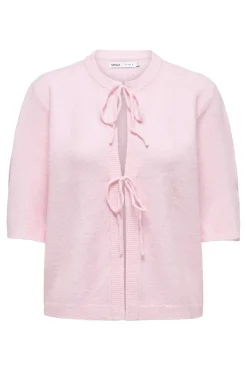 Only Onlsimoni 2/4 Bow Cardigan Knt< Cardigans|Ammevenligt Tøj