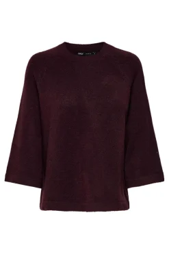 Onlsimoni 3/4 Pullover Knt*Only New
