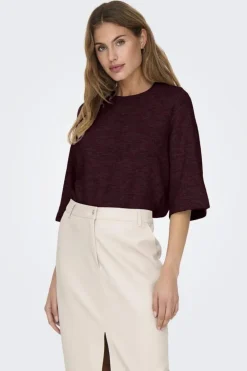 Onlsimoni 3/4 Pullover Knt*Only New