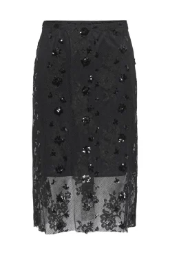 Only Onlsinna Lace Skirt Xt< Sæt 🛍️|Nederdele