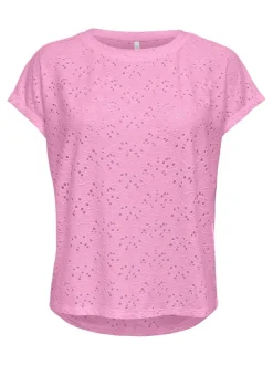 Only Onlsmilla S/S Top< T-Shirts & Toppe