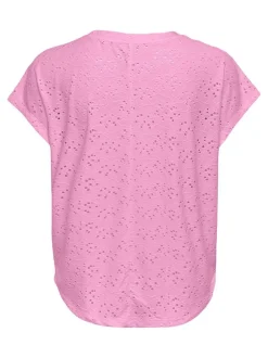 Only Onlsmilla S/S Top< T-Shirts & Toppe