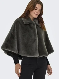 Onlsof Fur Cape*Only New