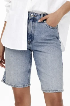 Onlsonny hw wide dnm shorts*Only