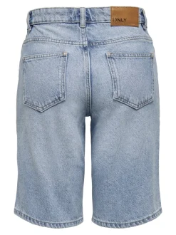 Onlsonny hw wide dnm shorts*Only