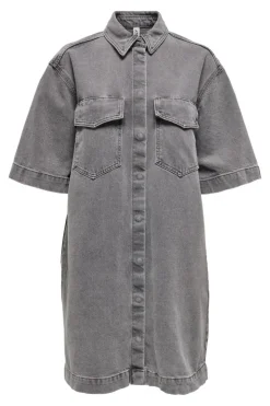 Onlsophie S/S Oversize Dress Sik 15327766*Only Clearance