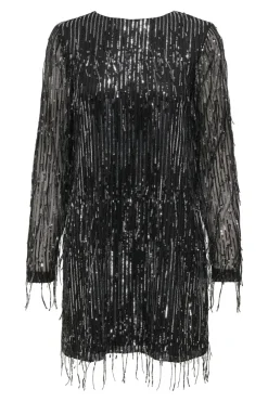 Only Onlspacy Ls Sequins Bow Dress< Kjoler