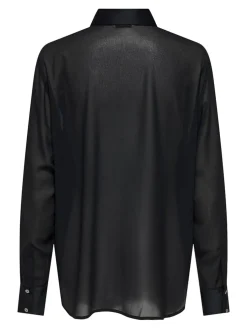 Only Onlstar Life L/S Breeana Mix Shirt Solid< Bluser & Skjorter