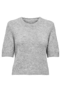 Only Onlstarla Ss O-Neck Cc Knt< Strik|Bluser & Skjorter