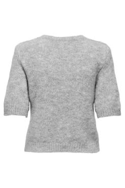 Only Onlstarla Ss O-Neck Cc Knt< Strik|Bluser & Skjorter