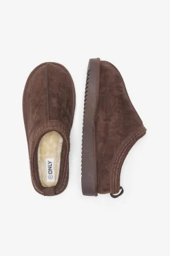 Onlstella Teddy Lined Slipper*Only Shoes Best