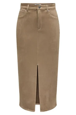 Only Onlstina Life Faux Suede Skirt Cc< Nederdele