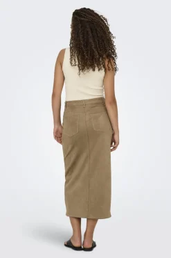 Only Onlstina Life Faux Suede Skirt Cc< Nederdele