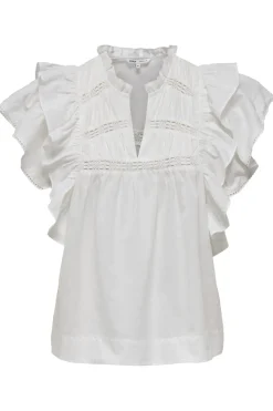 Only Onlsunny Capsl Frill Top 15347882< T-Shirts & Toppe