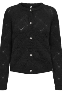 Only Onlsusia Life Ls Structu Cardigan Cc Knt< Ammevenligt Tøj|Cardigans