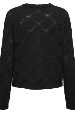 Only Onlsusia Life Ls Structu Cardigan Cc Knt< Ammevenligt Tøj|Cardigans