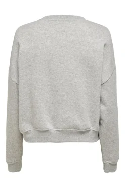 Only Onlsweat Life L/S Crew Oversize Swt< Bluser & Skjorter|Sweatsæt & Comfy Wear