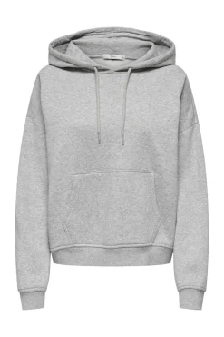 Onlsweat Life L/S Hoodie Pkt Swt*Only Sale