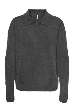 Onltalio Ls Polo Neck Bf Knt*Only Best