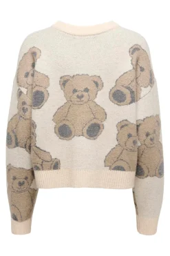 Onlted Ls Jq O-Neck Knt*Only Online