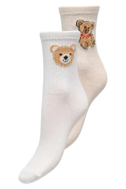Onlteddy Chenille 2-Pack Sock Acc*Only Online