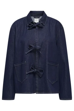 Only Onlthille L/S Tie Jacket Gua< Overtøj & Jakker|Ammevenligt Tøj