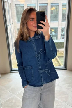 Onlthille L/S Tie Jacket Gua*Only Discount