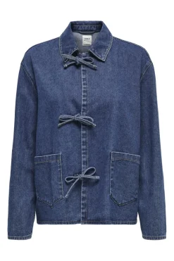 Onlthille L/S Tie Jacket Gua*Only Discount