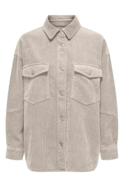 Onltiggy L/S Cord Shacket*Only Best