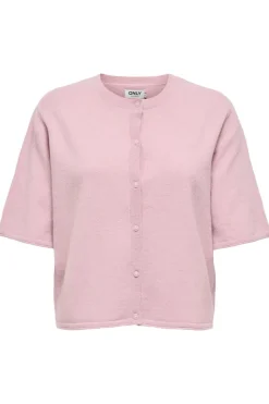 Only Onltilda S/S O-Neck Cardigan Knt 15357001< Cardigans|Ammevenligt Tøj