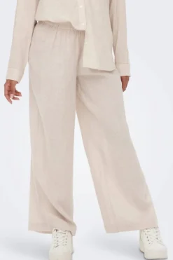Only Onltokyo Linen Blend Pant< Bukser, Jeans & Leggings
