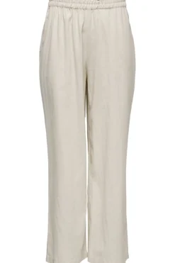 Only Onltokyo Linen Blend Pant< Bukser, Jeans & Leggings